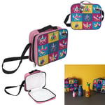 Cartable Fraicheur - Sac Repas - Sac Isotherme -Enfant Licorne Coffret 22x20x8cm