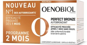 OENOBIOL - PERFECT BRONZE Autobronzant - Efficace Dès Le 1Er Mois Sans Soleil -