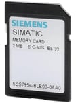 Siemens S7 memory card 256 mb til s7-1200 s7-1500 og et200sp 1500 cpu