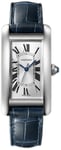 Cartier WSTA0045 Tank Americaine Hopea/Nahka