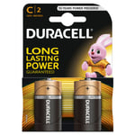 Paristot Duracell C LR14 2 kpl