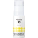 Canon GI 53 Y - gul - original - blekkrefill