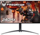 ACER Predator X27Ubmiipruzx Quad HD 27" OLED Gaming Monitor