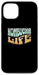 iPhone 13 Retro Kombucha Tea Drink Case