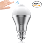 Motion Sensor Light Bulb Haofy 9W E27 Smart PIR LED Bulbs Auto On/Off Securit HG