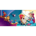 Ag Art - Poster géant Cendrillon Princesse Disney intisse 202X90 cm