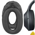 Geekria Replacement Ear Pads for Sony WH1000XM2 Headphones (Black)