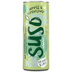 Suso Sparkling Apple and Elderflower Cans - 24x250ml