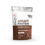 Phd Smart Protein, Versatile Shake, Ideal for Shakes, Baking and Deserts, Chocolate Brownie Flavour, 17 Servings per 510 g Bag