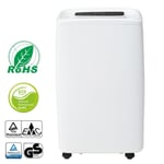 3 in1 Portable Drum Dryer Dehumidifier Air Purifier 12L/Day Dehumidifier For 15㎡