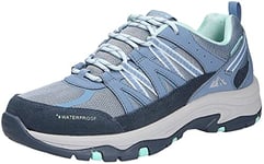 Skechers Women's Trego Lookout Point, Slate, 6.5 UK