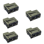 5X Earphone Jack Socket Connector for Motorola XIR P3688 DP1400 CP200D DEP450