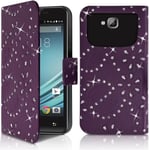 Etui Diamant Universel M Violet Pour Doro Liberto 822