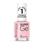 Rimmel Super Gel 091 English Rose 12 ml