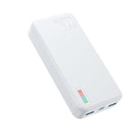 Power Bank Dazzling 22.5W 20000mAh joyroom JR-QP195 (White)