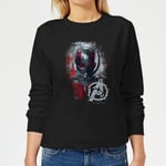 Sweat-shirt Avengers Endgame Ant Man Brushed - Femme - Noir - XL - Noir