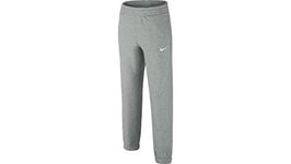 Nike N45 Brushed Fleece Cuffed Pantalon Mixte Enfant, Gris, FR : XS (Taille Fabricant : XS-116/128 cm)