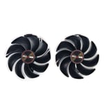 Ventilateur de refroidissement de remplacement,95mm,6 broches,DC12V,FD10015M12D,jas5700 XT,Sapphire RX 5500,5600,5700XT - Type 1lot