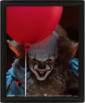 IT (2017 Pennywise Flip) 3D linssimäinen juliste