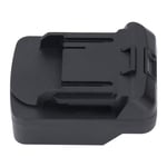 Power Tool Battery Adapter ABS Battery To Power Tool Adapter For BL1830 BL1830B