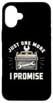 Coque pour iPhone 16 Plus Just One More I Promise Craftsman Humour humoristique