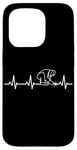 Coque pour iPhone 15 Pro Soudeur Enthousiaste du rythme cardiaque de la soudure