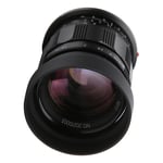 Newyi 50Mm F1.1 Portrait Prime Lens Large Aperture For R/Rp/R5/R6/R3 C