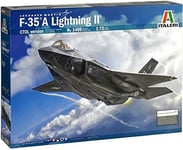 F-35 À Lightning II Fighter Plastique Kit 1:72 Model Italeri