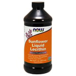 NOW Foods - Sunflower Lecithin Variationer Liquid - 473 ml