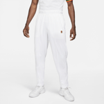 Nike Men's Tennis Trousers Urheilu WHITE/WHITE/WHITE