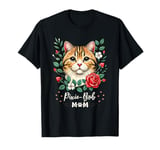 Roses Flowers Pixie-bob Mom T-Shirt