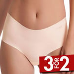 Sloggi Trosor 2P ZERO Microfibre 2.0 Shorts Creme Small Dam