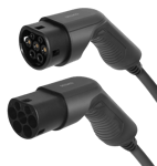 Deltaco e-Charge ladekabel T2-T2 3-Fas 32A 7m