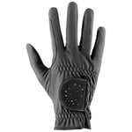 uvex Sportstyle Diamond - Stretchable Riding Gloves for Men and Women - Durable - Decorated with Swarovski® Crystals - Black - 6.5