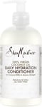 Shea Moisture Daily Hydration 100% Virgin Coconut Oil Hair Conditioner silicone