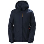 Helly Hansen Workwear Luna 71304-590 Talvitakki naisten, tummansininen XXL