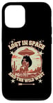 iPhone 12/12 Pro LOST IN SPACE AND WILD WEST sci-fi Alien abduction space Case