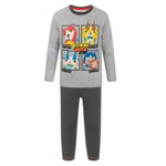 Yo-Kai Watch Childrens Boys Character Panels Pyjamas - 4 Years