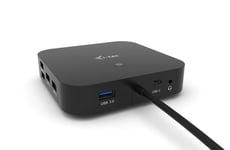 i-tec USB-C Docking Station 2x4K - 2x DisplayPort 1x USB-C 3x USB 3.0 2x USB 2.0