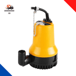 Pompe À Eau Submersible  DC 12 V 50 W 4500 L/H Pour Étang Bateau Avec Câble De 1