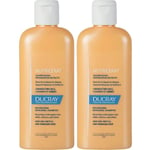 Ducray Nutricerat Shampooing réparateur nutritif 2x200 ml shampooing