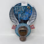 Harry Potter 20Q Golden Snitch Electronic Questions Game Mattel 2007 with Stand