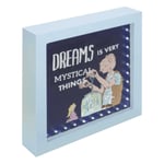 Roald Dahl The BFG LED Light Up Plaque Kids Bedroom Wall Picture Decoration