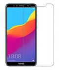 PHONILLICO Verre Trempe Huawei HONOR 7A - Film Protection Ecran Verre Trempe Glass Screen Protector Tempered Ultra Resistant Vitre Ecran Protecteur Anti Rayure Sans Bulle d’Air Transparent