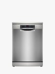 Bosch Series 2 SMS26Ai08G Freestanding Dishwasher, Silver