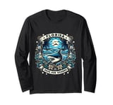 Protect The Shark save the ocean save ocean animals retro Long Sleeve T-Shirt