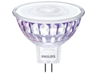 Philips Master Led 30738400, 7,5 W, 50 W, Gu5.3, 621 Lm, 25000 H, Varmvitt