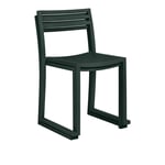 HEM - Chop Chair (Set of 2) - Black Green - Ruokapöydän tuolit - Philippe Malouin - Vihreä - Metalli