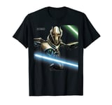 Star Wars Revenge of the Sith General Grievous Lightsabers T-Shirt
