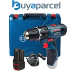 Bosch GSB 120V-LI 12v Combi Hammer Drill 2 Speed GSB 120V-LI 1 x 2ah Battery